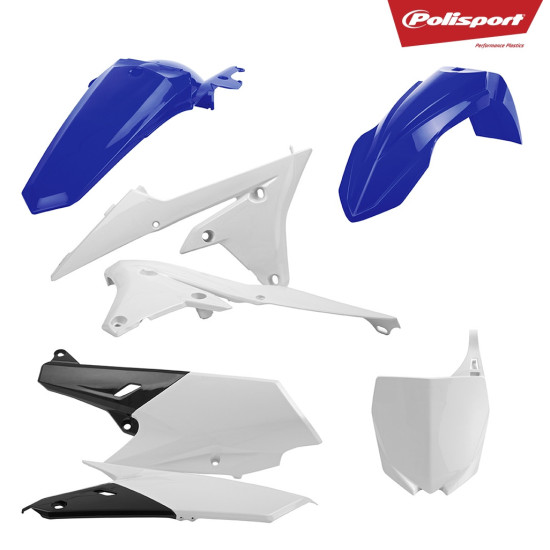 POLISPORT PLASTIC SET YAMAHA YZ 250FX '15-'19 COLOR OEM