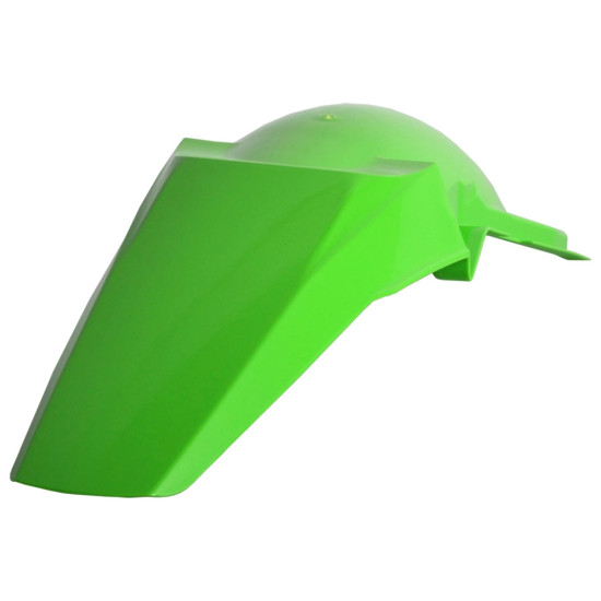 POLISPORT REAR FENDER KAWASAKI KX 125 / 250 '03-'08 COLOR GREEN