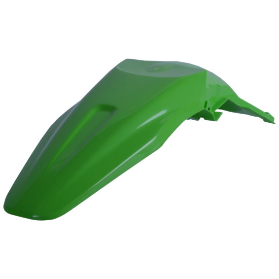 POLISPORT REAR FENDER KAWASAKI KX 250F '06-'08 KX 450F '06-'08 GREEN