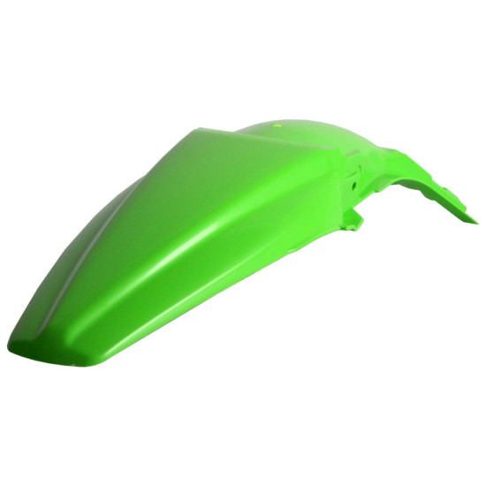 POLISPORT REAR FENDER KAWASAKI KX 250F '09-'12 KX 450F '09-'11 GREEN