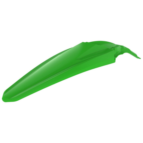 POLISPORT REAR FENDER KAWASAKI KX 250F '17-'20 KX 450F '16-'18 GREEN