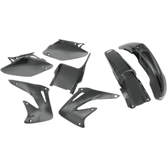 UFO PLASTIKINIS RINKINYS HONDA CRF 450 R '04 JUODAS (HO107E001)