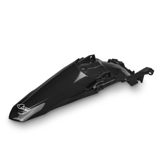 UFO REAR FENDER YAMAHA YZF 450 '23-'25, YZF 250 '24-'25, BLACK