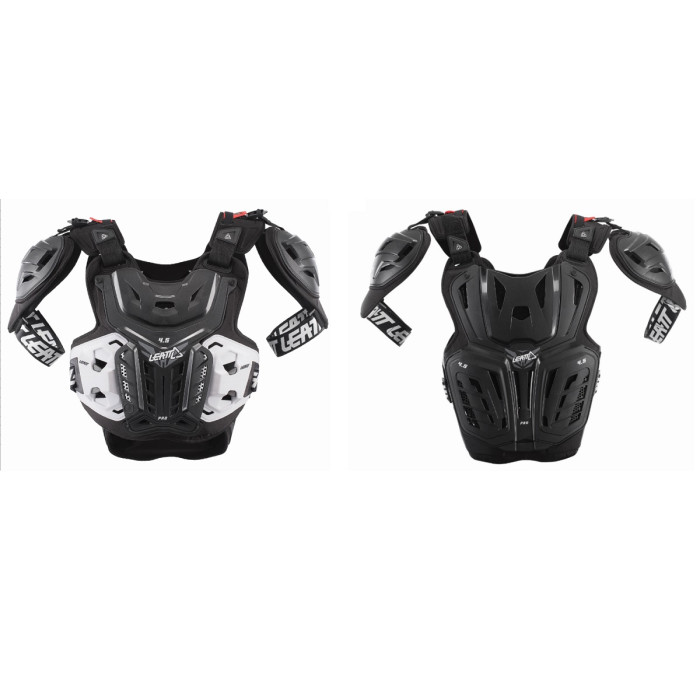LEATT (2022/2023) chest protector CHEST PROTECTOR 4.5 PRO BLACK color black size universal
