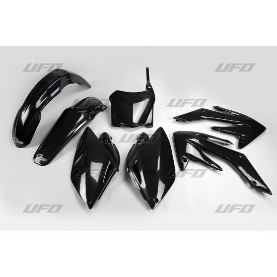 UFO PLASTIKINIŲ DALIŲ RINKINYS HONDA CRF 250R '08-'09 JUODAS HO112BE001 (HO112E001)