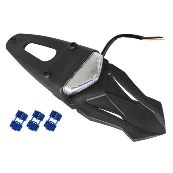 PSYCHIC UNIVERSALUS GALINIS ENDURO SPARNAS SU BALTA LED ŠVIESA (HOMOLOGAVĘS)