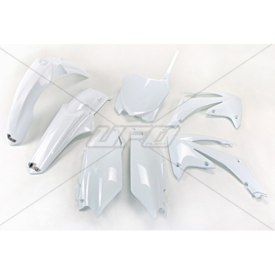 UFO PLASTIKINIS RINKINYS HONDA CRF 250R '11-'13, CRF 450R '11-'12 BALTAS (HO114E041)