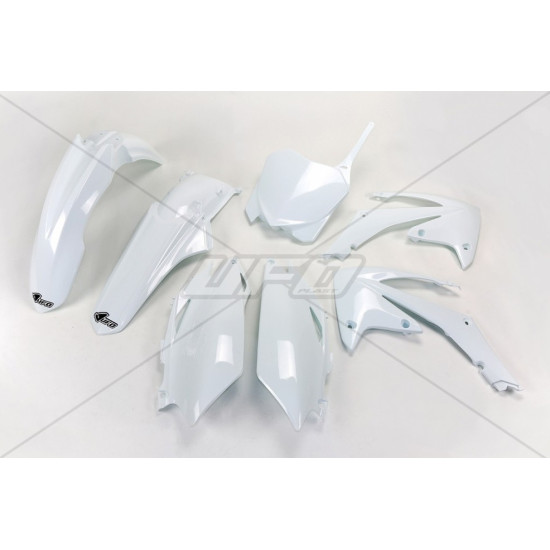 UFO PLASTIKINIS RINKINYS HONDA CRF 250R '11-'13, CRF 450R '11-'12 BALTAS (HO115E041)