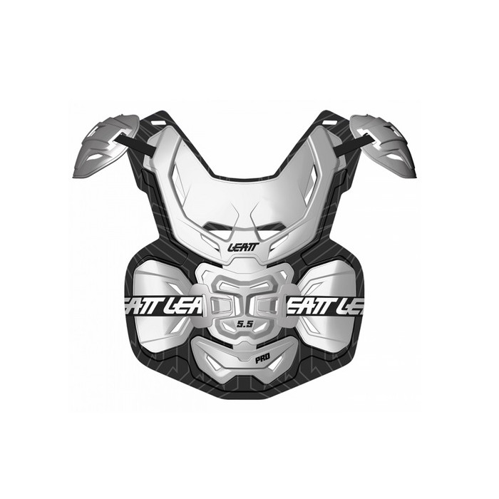 LEATT (2022/2023) chest protector CHEST PROTECTOR 5.5 PRO JUNIOR (children) color white/black