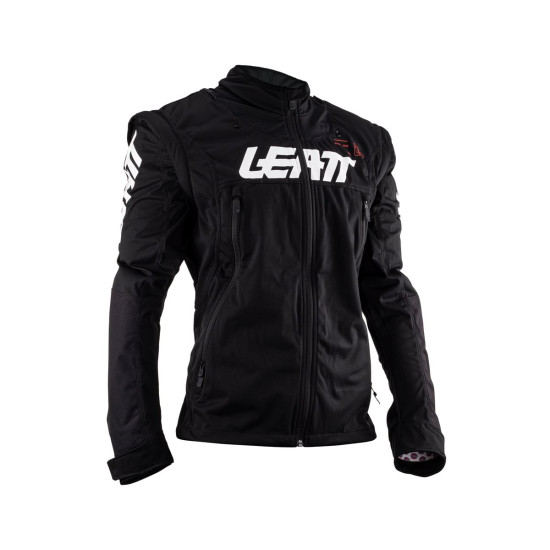 LEATT (2023) jacket MOTO 4.5 LITE JACKET BLACK color black size 3XL