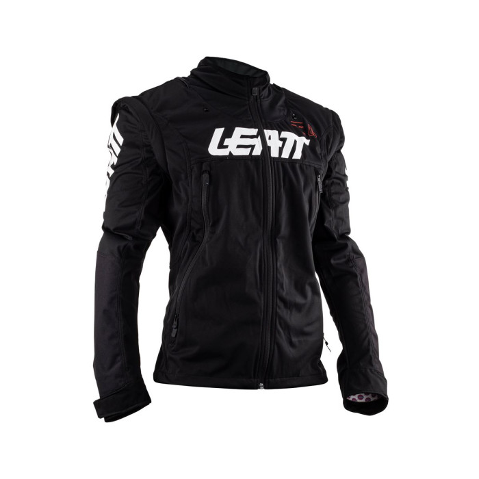 LEATT (2023) jacket MOTO 4.5 LITE JACKET BLACK color black size 3XL