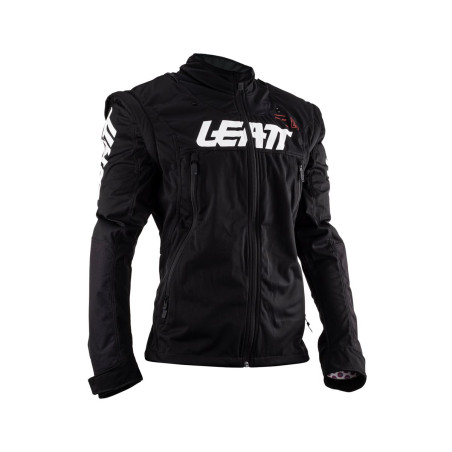 LEATT (2023) jacket MOTO 4.5 LITE JACKET BLACK color black size 3XL