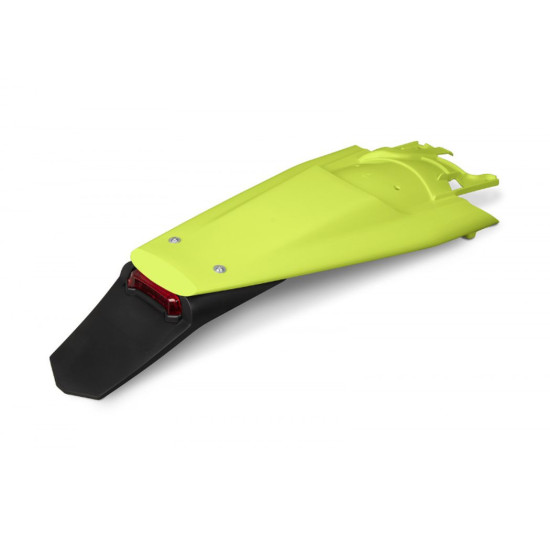 UFO GALINIS SPARNAS HUSQVARNA TE 150 / 250 / 300 '24-'26, FE 250 / 350 / 450 / 501 '24-'26, GELTONA SPALVA (SU LED ŽIBIN