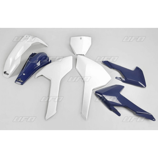 UFO PLASTIKINIŲ DALIŲ RINKINYS HUSQVARNA TC/FC 125/250/300/350/450 '16-'18 (IŠSKYRUS TC 250 '16) ORIGINALI SPALVA '16 (B