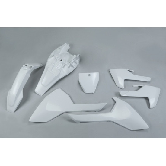 UFO PLASTIKINIŲ DALIŲ RINKINYS HUSQVARNA TC 85 '18-'24 OEM SPALVA (BALTA) (HU620E999)