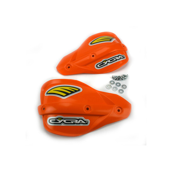 CYCRA PROMOTION REPLACEMENT PLASTIC HANDBARS PROBEND ENDURO ORANGE (SCREWS INCLUDED)
