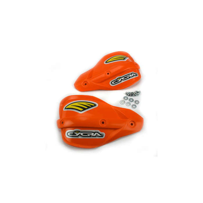 CYCRA PROMOTION REPLACEMENT PLASTIC HANDBARS PROBEND ENDURO ORANGE (SCREWS INCLUDED)