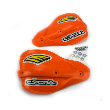 CYCRA reklaminiai plastikiniai vairai PROBEND ENDURO oranžiniai (su varžtais)