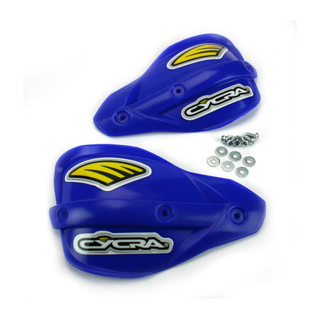 CYCRA PROMOTION REPLACEMENT PLASTIC HANDBARS PROBEND ENDURO BLUE (SCREWS INCLUDED)