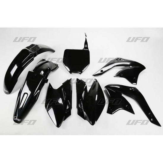 UFO PLASTIKINIŲ DALIŲ RINKINYS KAWASAKI KXF 450 '06-'08 JUODAS (KA211E001)