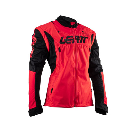 LEATT (2023) jacket MOTO 4.5 LITE JACKET RED color red/black size L