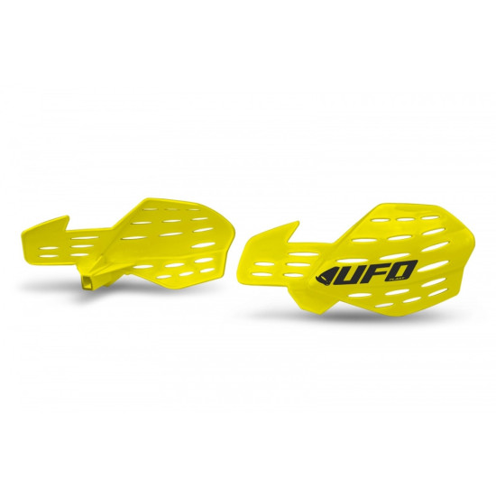 UFO HAND GUARD PLASTICS (PM01659102) GUARDIAN 2 YELLOW - SALE