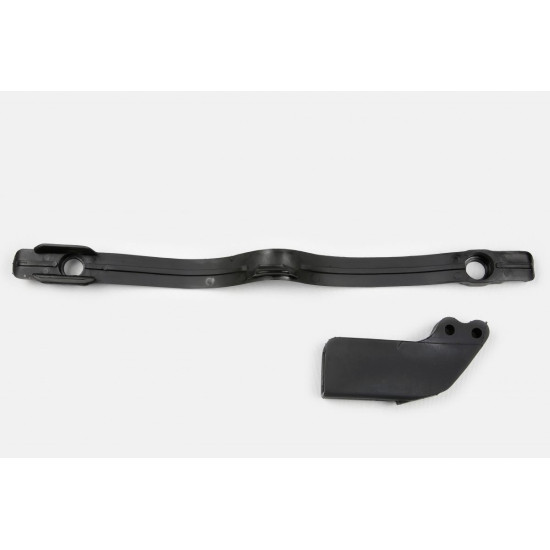 UFO CHAIN GUIDE KIT (KT03069001) + GUIDE (KT03068001) KTM SX / SXF '97-'06, EXC / EXC-F '97-'07 BLACK