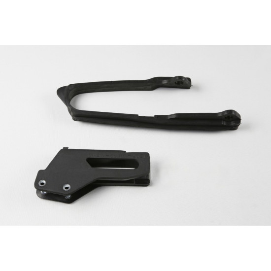 UFO CHAIN GUIDE KIT (SU03909) + GUIDE (SU03908) SUZUKI RM 125 / 250 '99-'00