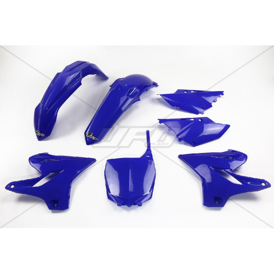 UFO PLASTIKINIS KOMPLEKTAS YAMAHA YZ 125 '15-'21 YZ 250 '15-'21 MĖLYNAS (YA319E089)