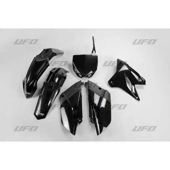 UFO PLASTIKINIŲ DALIŲ RINKINYS YAMAHA YZ 85 '15-'21, JUODAS (YA320E001)