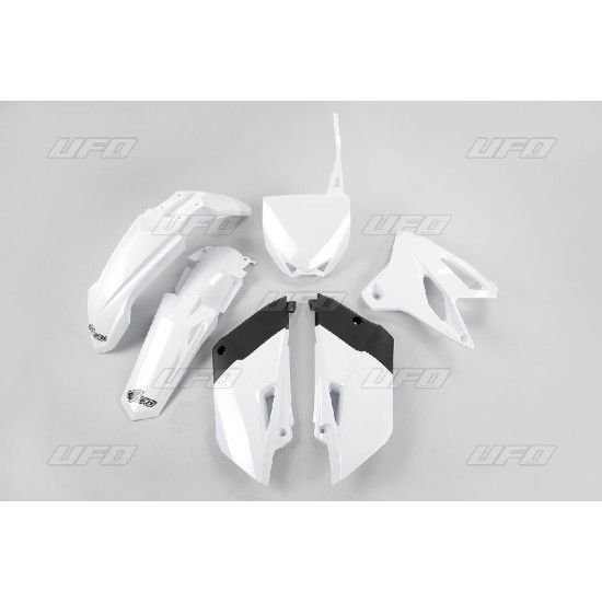 UFO PLASTIC SET YAMAHA YZ 85 '15-'21, WHITE (YA320E046)