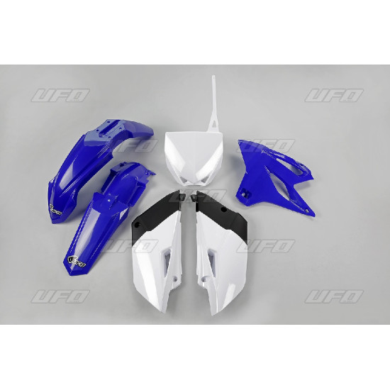 UFO PLASTIKINIS KOMPLEKTAS YAMAHA YZ 85 '15-'21, ORIGINALI SPALVA (MĖLYNA/BALTA) (YA320E999)