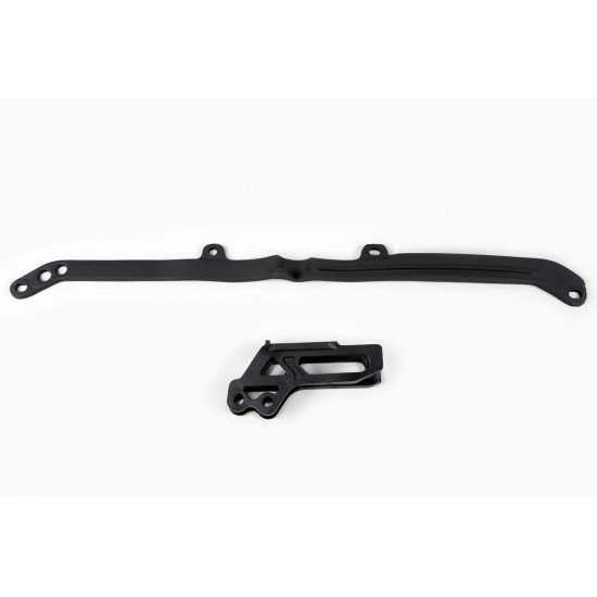 UFO CHAIN GUIDE SET (YA03876) + GUIDE (YA03890) YAMAHA YZ 125 / 250 '15-'17, YZF / WRF 250 / 450 '07-'08,