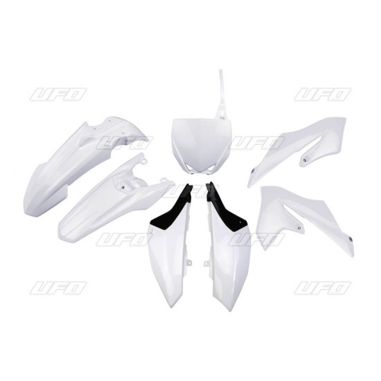 UFO PLASTIKINIS KOMPLEKTAS YAMAHA YZ 65 '18-'25 BALTA SPALVA (YA322E046)