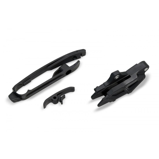 UFO SET SLIDE + CHAIN GUIDE GAS GAS MC 125, / MC-F / EC / EC-F / EX-F 250, / EX / EC 300, / EC-F / EX-F 350, / MC-F / EX