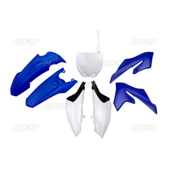UFO PLASTIC SET YAMAHA YZ 65 '18-'25 OEM COLOR (BLUE/WHITE) (YA322E999)