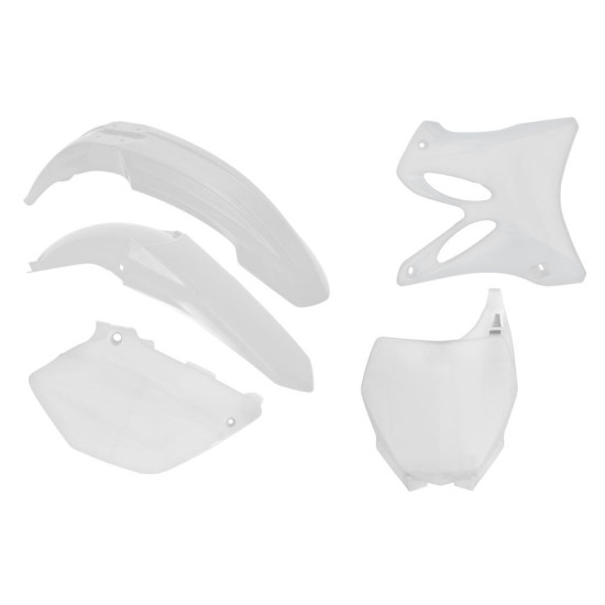 RACETECH (RTECH) PLASTIKAS RINKINYS YAMAHA YZ 125 / 250 06-14 BALTAS (YAKIT302046,YA302E046) - IŠPARDAVIMAS