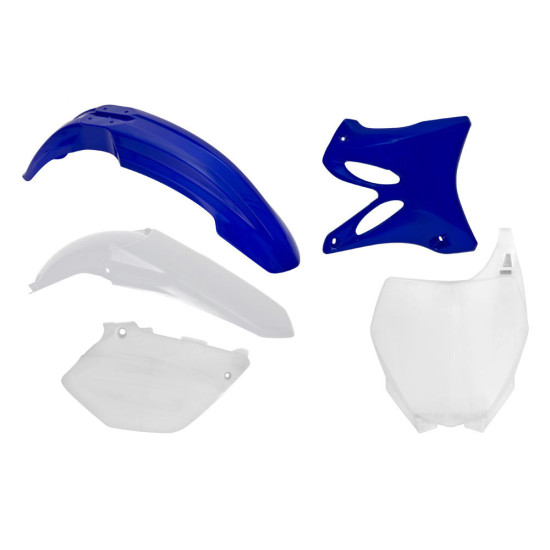 RACETECH (RTECH) PLASTIKINIŲ DALIŲ KOMPLEKTAS YAMAHA YZ 125/250 '06-'14, ORIGINALIOS SPALVOS, METINIS (13-14) (SU PLOKŠT