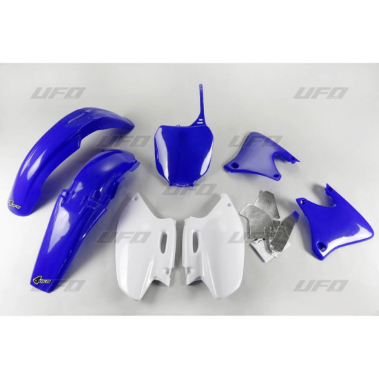 UFO PLASTIKINIŲ DALIŲ RINKINYS YAMAHA YZF 426 '00-'02 OEM SPALVA (MĖLYNA/BALTA) (YA289E999)