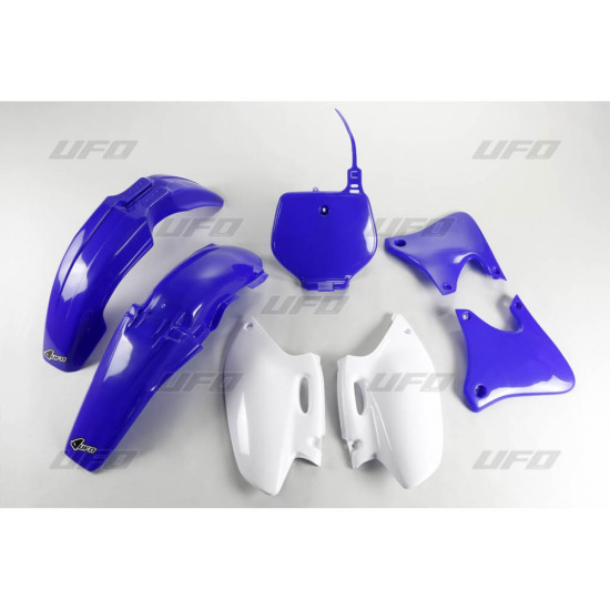 UFO PLASTIC SET YAMAHA YZF 400 '98-'99 OEM COLOR '99 (BLUE/WHITE) (YA290E999)