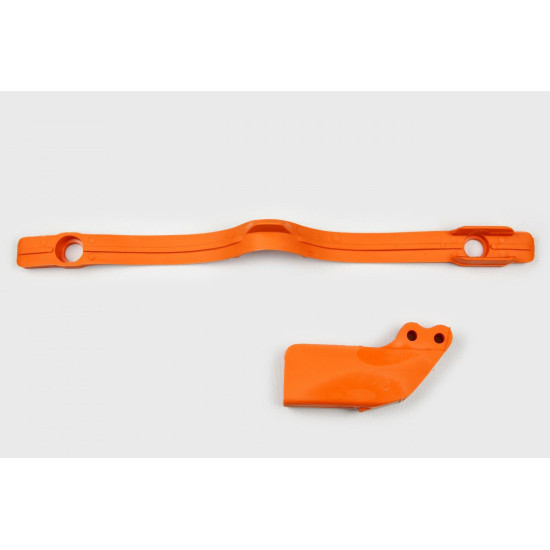 UFO CHAIN GUIDE KIT (KT03069127) + GUIDE (KT03068127) KTM SX / EXC 125 / 200 / 250 / 300, EXC-F 450 '97-07, SX-F 250 '05