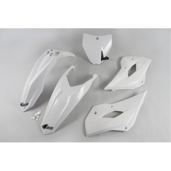 UFO PLASTIKINIŲ DALIŲ RINKINYS HUSQVARNA TC 85 '14-'17 OEM SPALVA (BALTA) (HU619E999)