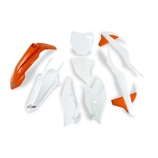 UFO PLASTIKINIŲ DALIŲ RINKINYS KTM SX 85 '18-'24 OEM SPALVA '20 (ORANŽINĖ/BALTA) (KT519E999X)