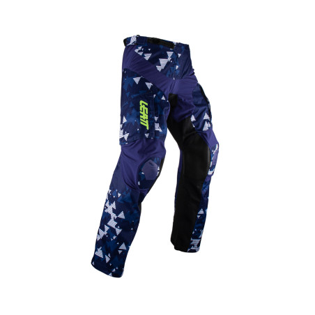 LEATT (2023) kelnės MOTO 5,5 ENDURO PANTS BLUE spalva tamsiai mėlyna dydis XXL