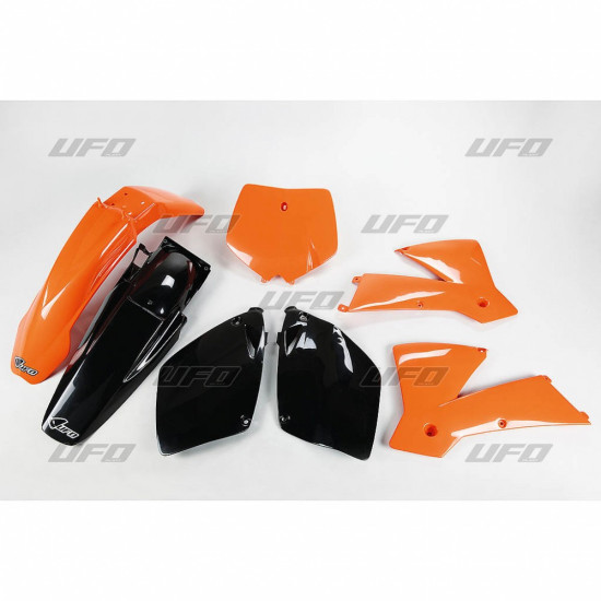 UFO PLASTIKINIŲ DALIŲ RINKINYS KTM SX-SXF '01-'02 OEM SPALVA (ORANŽINĖ/JUODA) (KT501E999)