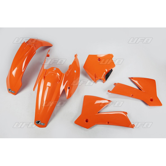 UFO PLASTIKINIŲ DALIŲ RINKINYS KTM SX / EXC '03-'04 ORANŽINIS (KT502E127)