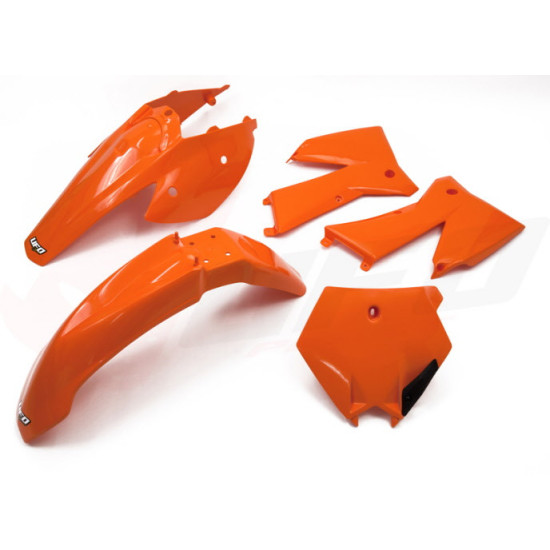 UFO PLASTIKINIŲ DALIŲ RINKINYS KTM SX / SXF '05-'06 OEM SPALVA (ORANŽINĖ) (KT503E999)