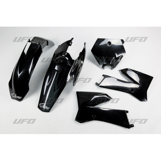 UFO PLASTIKINIŲ DALIŲ RINKINYS KTM SX 85 '06-'12 JUODAS (KT505E001)