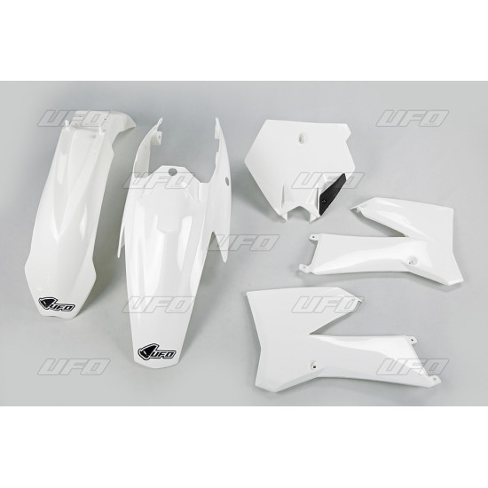 UFO PLASTIC SET KTM SX 85 '06-'12 COLOR WHITE KTM (KT505E047)