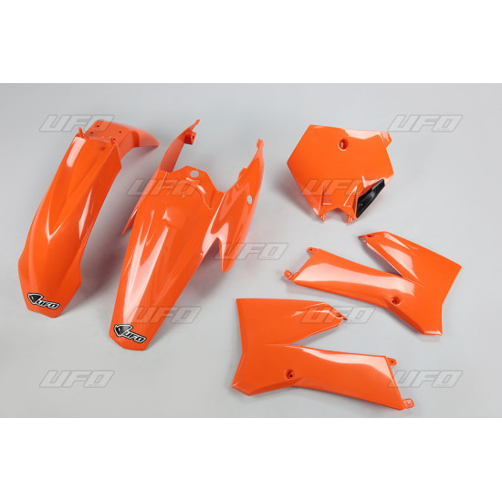 UFO PLASTIC SET KTM SX 85 '06-'12 OEM COLOR (ORANGE) (KT505E999)